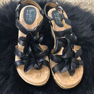 BOC woman’s wedge shoes. US size 8